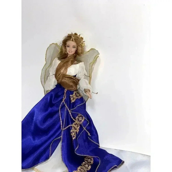 Collector Edition Barbie Holiday Angel Doll Mattel 2000 1st Series - Picture 1 of 8